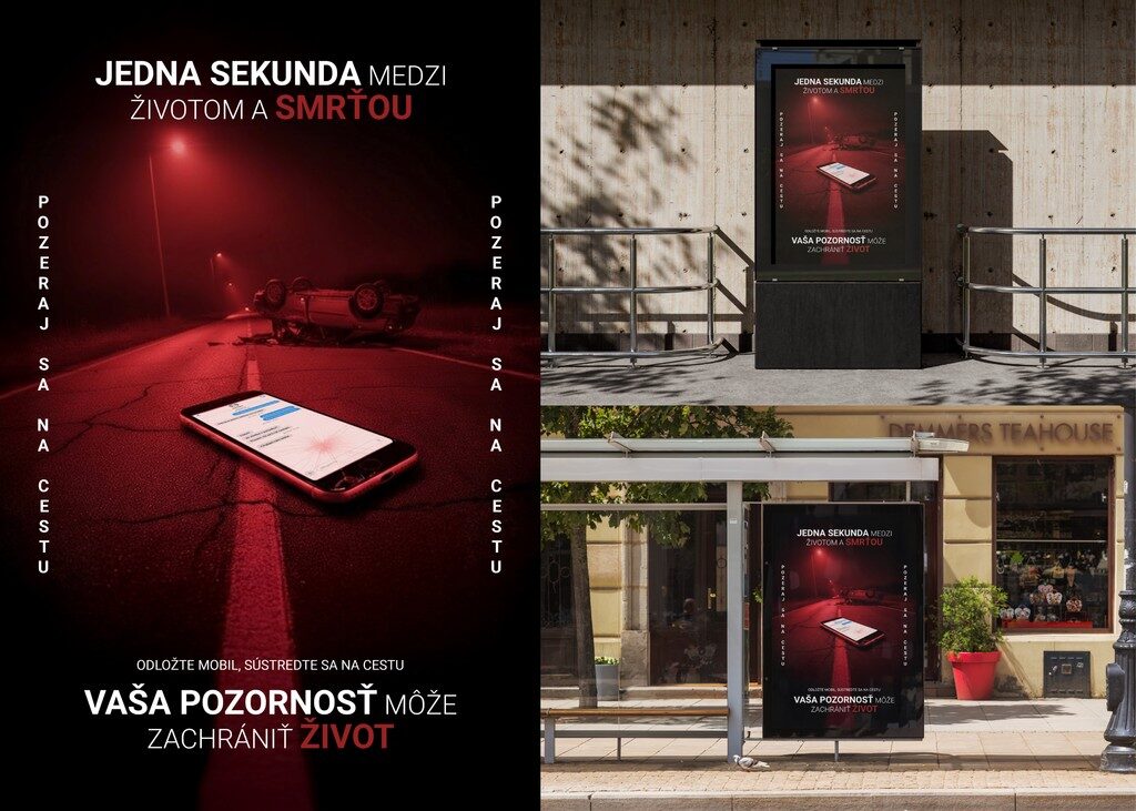 One Second — Campaign / Art direction
